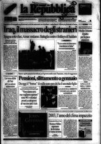 giornale/CFI0253945/2003/n. 47 del 1 dicembre